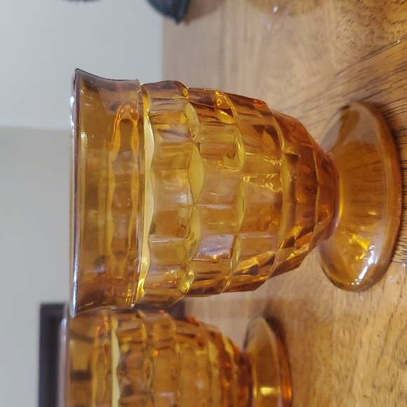 Indiana Glass Colony Whithall Glasses 💛 - Picture 3 of 6